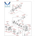 mobis раздатка в сборе 4wd для hyundai santa fe 2009-12