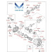 mobis раздатка в сборе 4wd для hyundai santa fe 2009-12