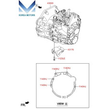 MOBIS КОРОКБКА  МКПП 6-СТ 2WD 4WD HYUNDAI SANTA FE 2012–15