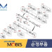 mobis шрус передний привод 4wd hyundai santa fe 2015-18
