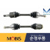 mobis шрус передний 2wd 4wd для kia sorento 2006-09