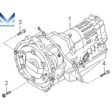 new transmission assy-ata 4wd kia sorento 2002–06