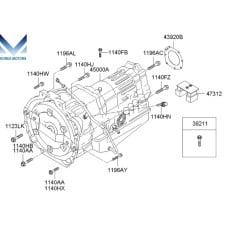 new transmission ata 4wd set for kia sorento 2006–10