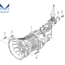 NEW TRANSMISSION ASSY-MT 4WD KIA SORENTO 2002–06 