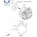 new transmission a8lf2 2wd 4wd kia sorento 2017-20