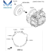 new transmission a8lf2 2wd 4wd kia sorento 2017-20