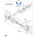 new transfer assy-ata 4wd set for kia sorento r 2014 –17