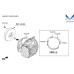 new transmission at-6 4wd set kia sorento r 2014-17