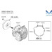 new transmission at-6 4wd set kia sorento r 2014-17