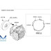 new transmission at-6 2wd 4wd set kia sorento r 2009-12