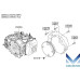 used transmission at 2wd/4wd for kia hyundai 2006-10