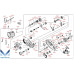 new transfer ata 4wd set for hyundai starex 1996-01