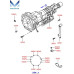 new transmission at-5 2wd 4wd hyundai starex h-1 1996-01