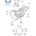 used transmission manual 2wd hyundai starex h-1 1996-01