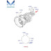 used transmission mt-5 4wd set hyundai starex h-1 1996-01