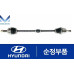 mobis шрус передний привод для hyundai tucson 2004-09