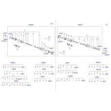 MOBIS FRONT JOINT ASSY-CV HYUNDAI ACCENT VERNA 1999-06