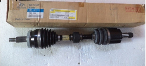 mobis front shaft joint cv hyundai santa fe 2006-09