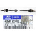 mobis new front joint cv hyundai elantra 2006 -10