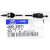 mobis new front joint cv hyundai elantra 2006 -10