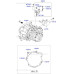 mobis transmition a6gf1 assy set for hyundai kia 2010-20
