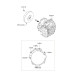 new transmission 6at engine l6db from mobis 2010-15