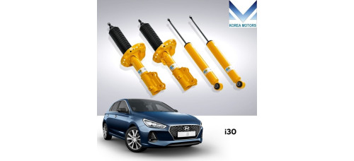tuix bilstein shock absorbers hyundai i30 pd 2016-20