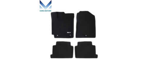 tuix floor 3d mat for hyundai kona 2017-20