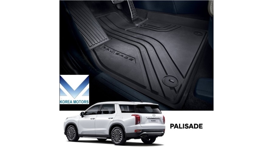 hyundai palisade rubber mats