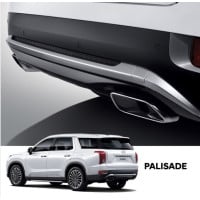 MOBIS DUAL MUFFLERS 2WD 4WD HYUNDAI PALISADE 2018-21