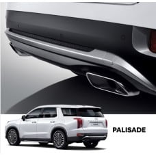 MOBIS DUAL MUFFLERS 2WD 4WD HYUNDAI PALISADE 2018-21