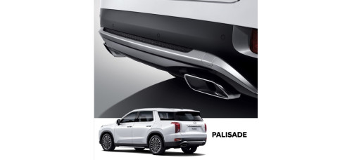 mobis dual mufflers 2wd 4wd hyundai palisade 2018-21