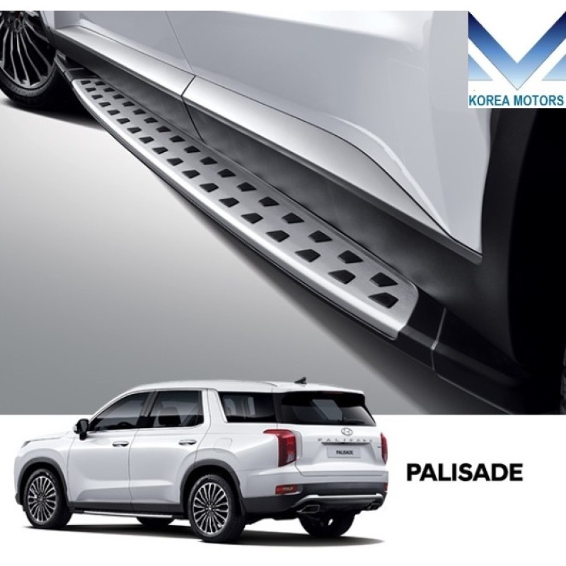 2021 hyundai palisade running boards