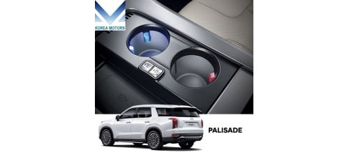tuix warm cup holder set hyundai palisade 2018 - 20