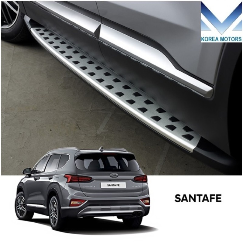 Hyundai santa fe порог