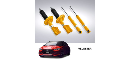 bilstein shock absorbers hyundai veloster js 2018-20