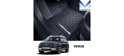 tuix interior floor mat for hyundai venue (qx) 2019-22