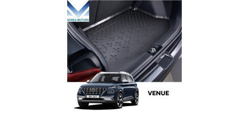 tuix luggage liner mat for hyundai venue 2019-22