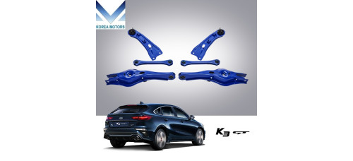 tuon reinforced rear control arm for kia k3 / forte gt 2018-20 mnr