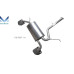 tuon dual mufflers package kia sorento 2017-20