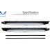 tuon running board kit kia sorento 2017-20