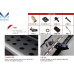 tuon running board kit kia sorento 2017-20