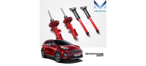 tuon dynamic shock absorbers sportage 2018 - 20