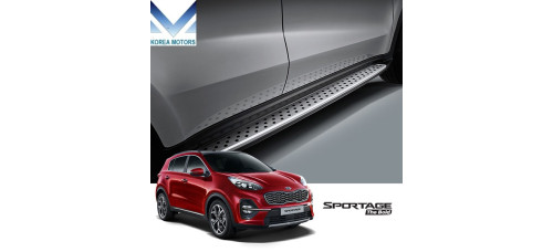 tuon running board for kia sportage bold 2018-20 mnr