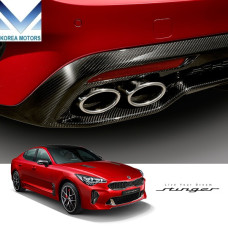 TUON REAL CARBON REAR SKID KIA STINGER 2017-20