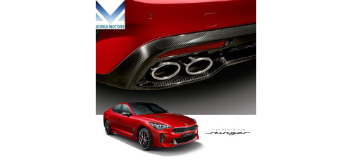 tuon real carbon rear skid kia stinger 2017-20