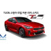 tuon carbon front grille molding kia stinger 2017-20