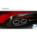 tuon real carbon rear skid kia stinger 2017-20