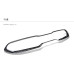 tuon carbon front grille molding kia stinger 2017-20