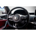 tuon alcantara steering wheel kia stinger 2017-20 tuon alcantara steering wheel kia stinger 2017-20